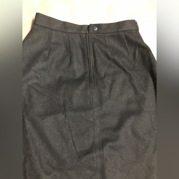 ADOLFO ATELIER skirt Black color Used Size 10 .Professionally Dri Clean Only - Picture 8 of 16